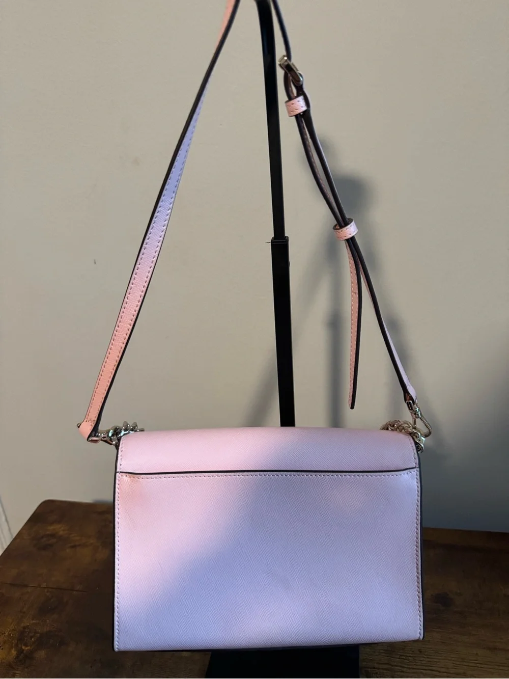 Kate Spade Pink Leather Chain Shoulder Bag - Picture 4 of 8